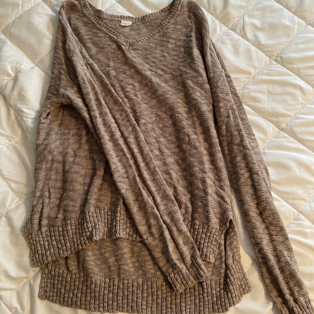 Beige sweater